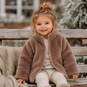 Name It Winterjas fake fur Mosa (brownie)