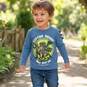Name It Longsleeve Jinus Jurassic (blue fin)