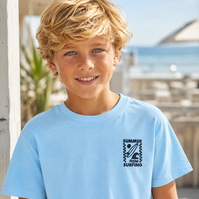 T-shirt Samoa (bonnie blue)