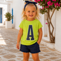 Name It T-shirt Lamina (acid lime)