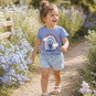 Name It Kort broekje WIDE FIT Bella (light blue denim)