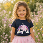 Name It T-shirt Vix (dark sapphire)
