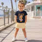 Name It T-shirt Janine (dark sapphire)