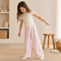 Name It Broek BOOTCUT velours Najala (parfait pink)