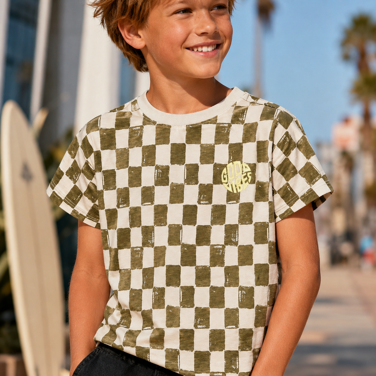 T-shirt Shallow (military olive)