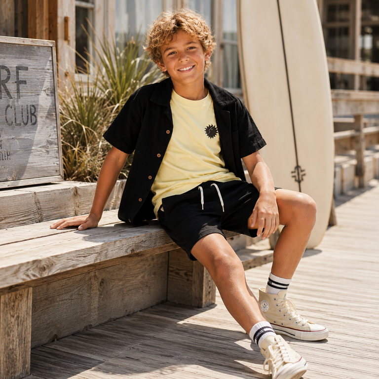 Korte broek Coastline (dark navy)