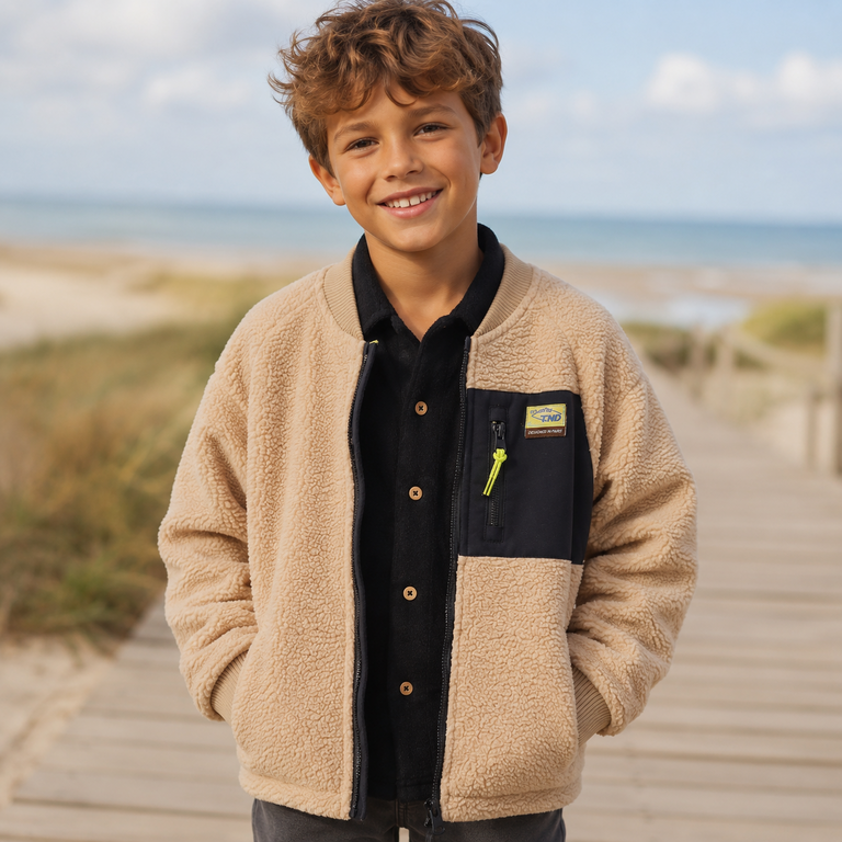 Jas Seafront teddy (sesame)