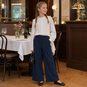 Name It Broek WIDE FIT Syeliz (dark sapphire)