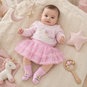 Name It Rokje tulle (pastel lavender)