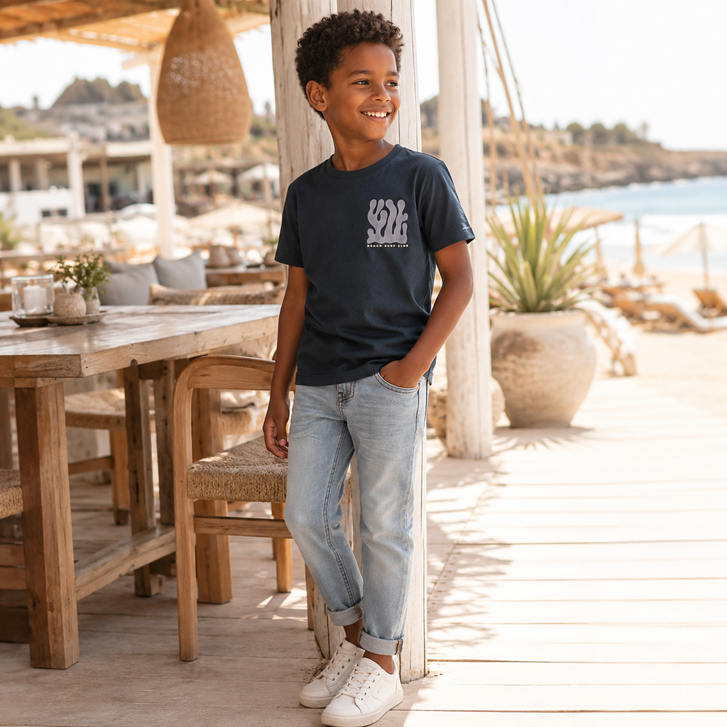 T-shirt (navy)