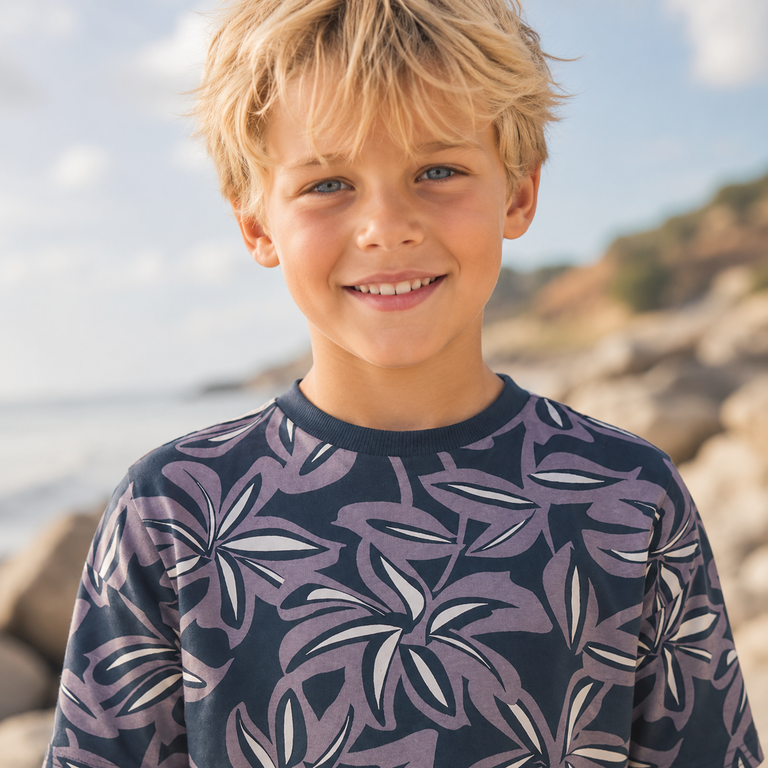 T-shirt (navy)