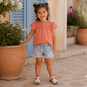 Dirkje T-shirt (light pink)