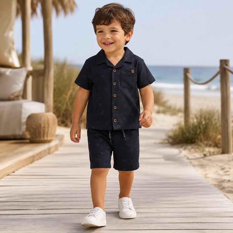 Tweedelig setje (navy)