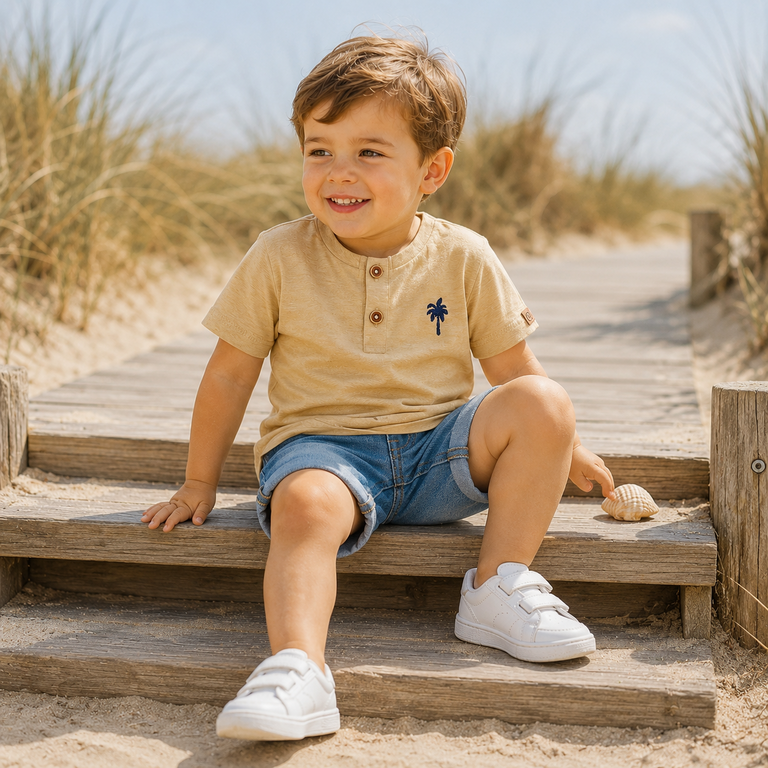 T-shirt (camel)