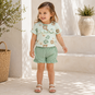 Dirkje T-shirt (light aqua)