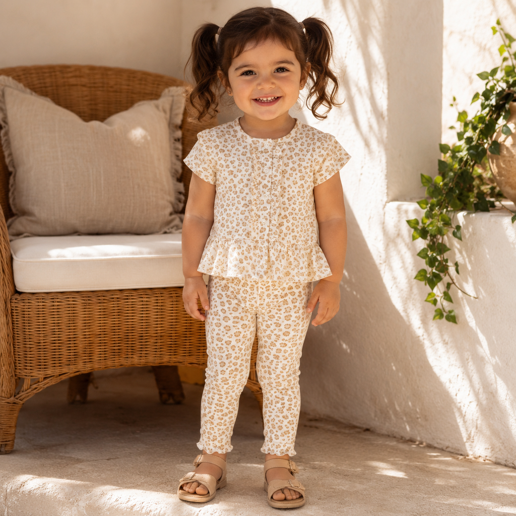 Set 2 leggings (off-white)