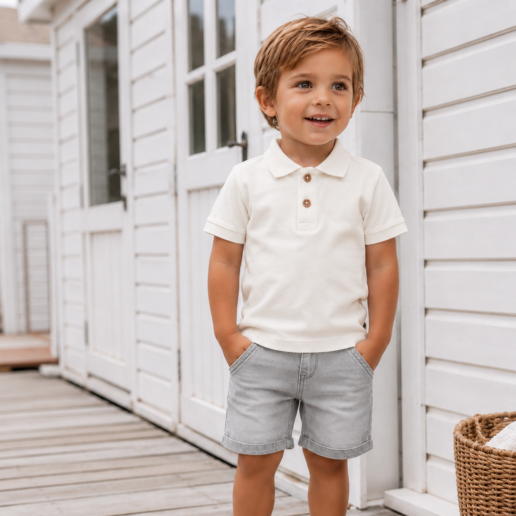 Polo (off-white)
