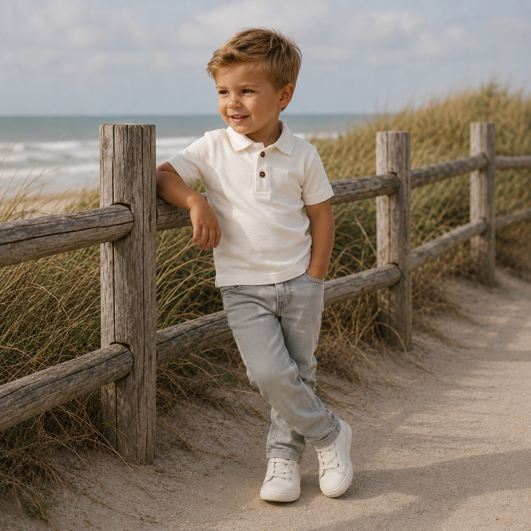 Spijkerbroek LOOSE FIT (grey jeans)