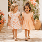 Dirkje Twee zomer jurkjes (peach)