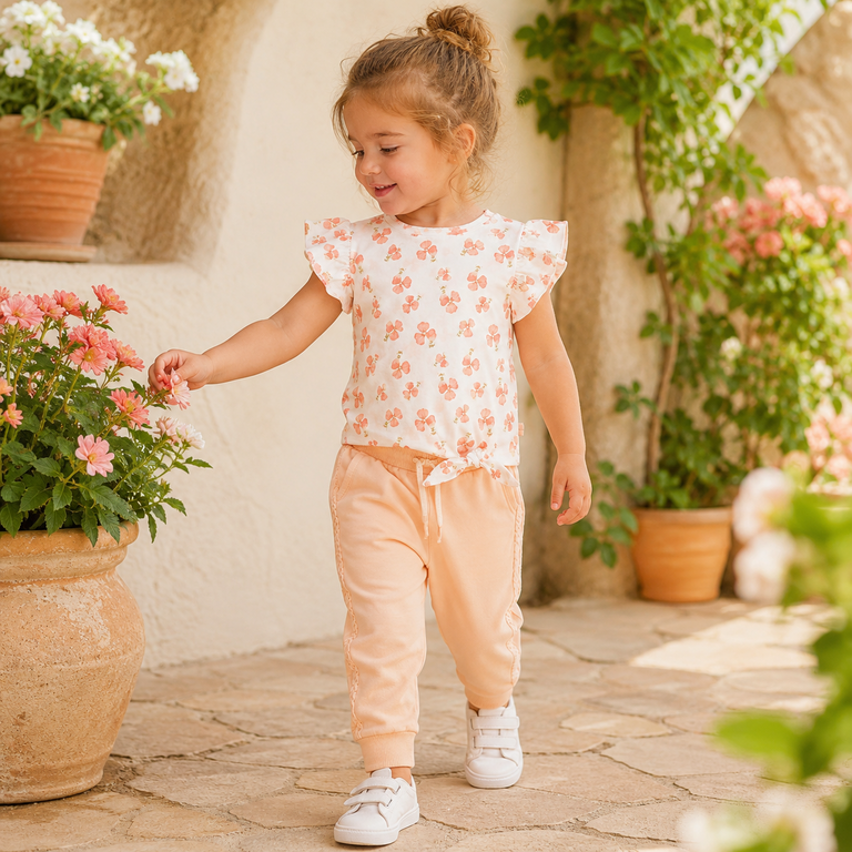 Joggingbroek (peach)