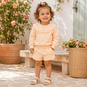 Dirkje Trui loose fit (peach)