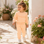 Dirkje Trui loose fit (peach)