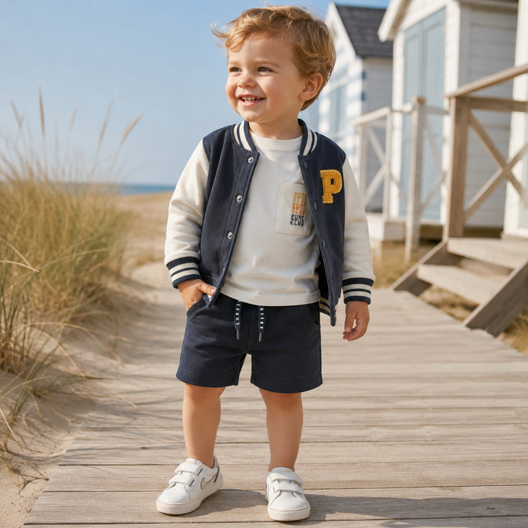 Kort broekje (navy)
