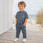 Dirkje Joggingbroek (steel blue)