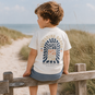 Dirkje T-shirtje long back (off-white)