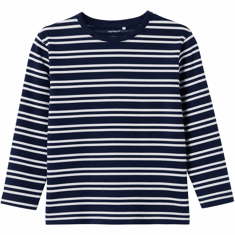 Longsleeve Vaksel (navy blazer/cloud dancer)
