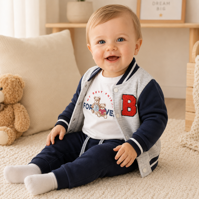 Vestje sweat Ditto (navy blazer)