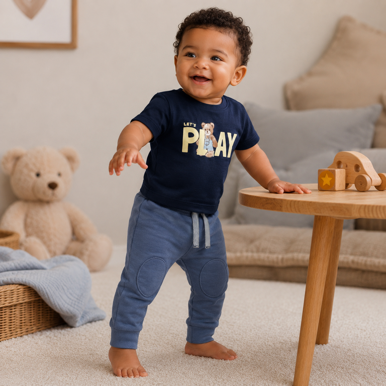 Joggingbroekje Ditto (vintage indigo)
