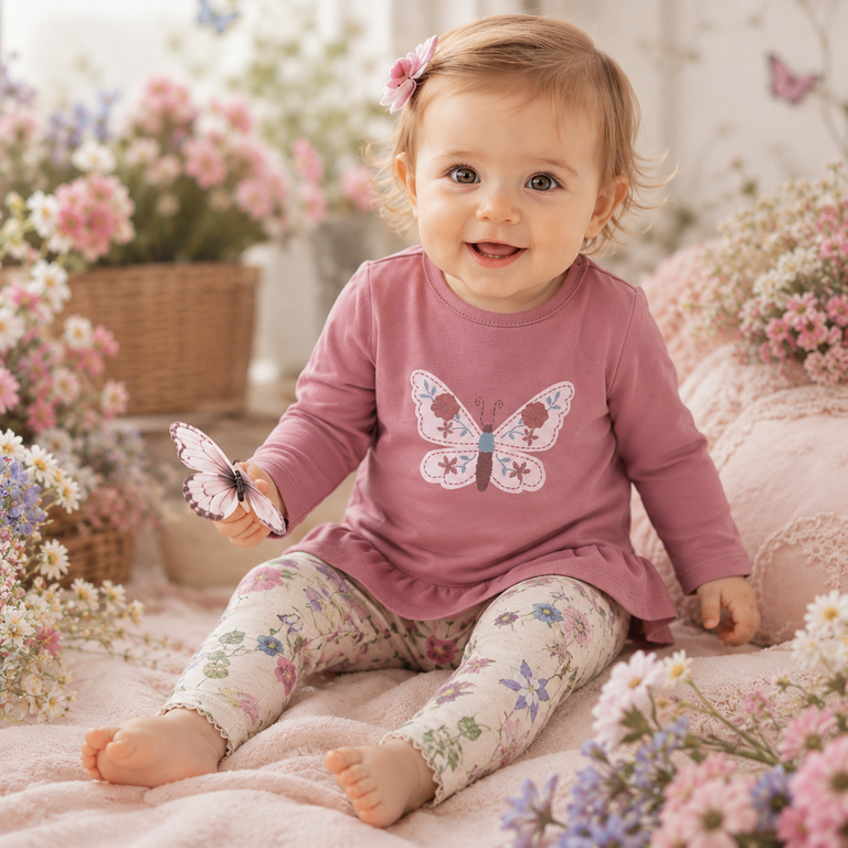 Tuniek/jurkje Flyaway (mesa rose)