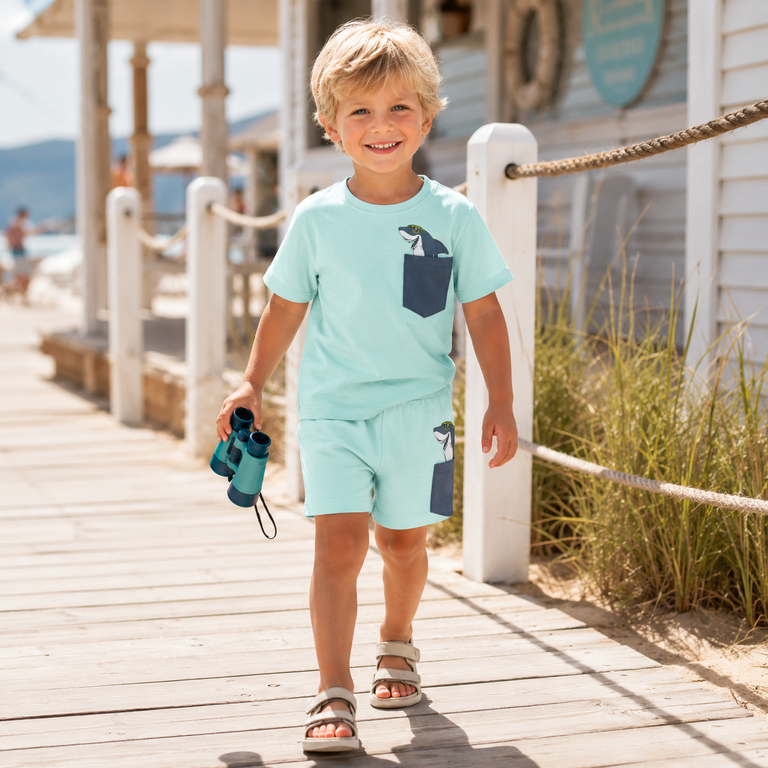 Korte broek Fikz (limpet shell)