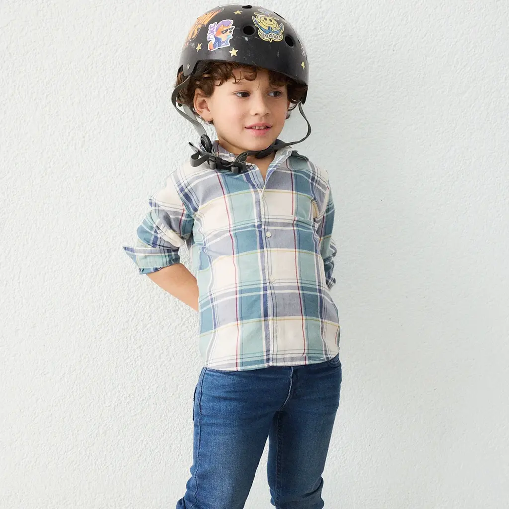 Spijkerbroek slim fit (dark)