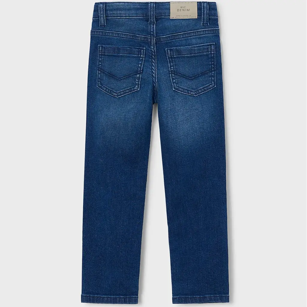 Spijkerbroek slim fit (dark)