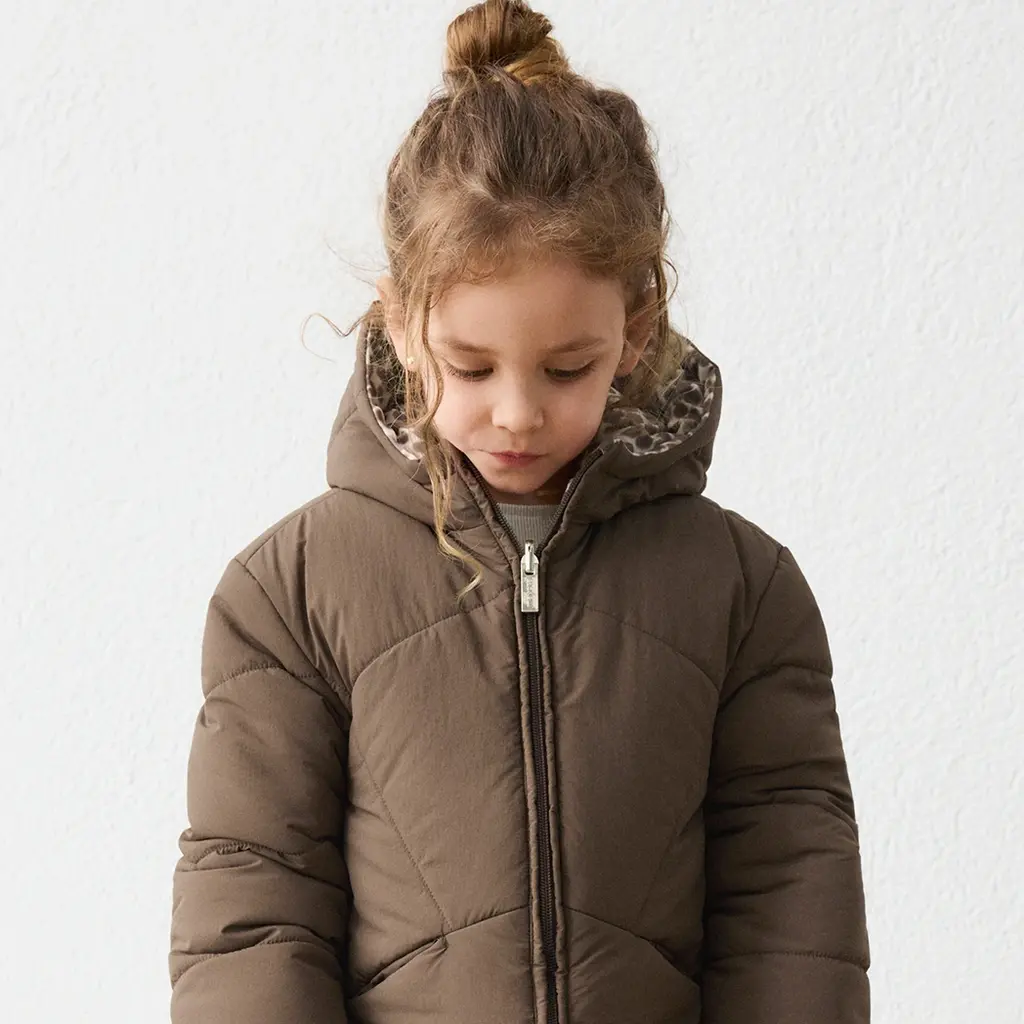Winterjas REVERSIBLE (chestnut)