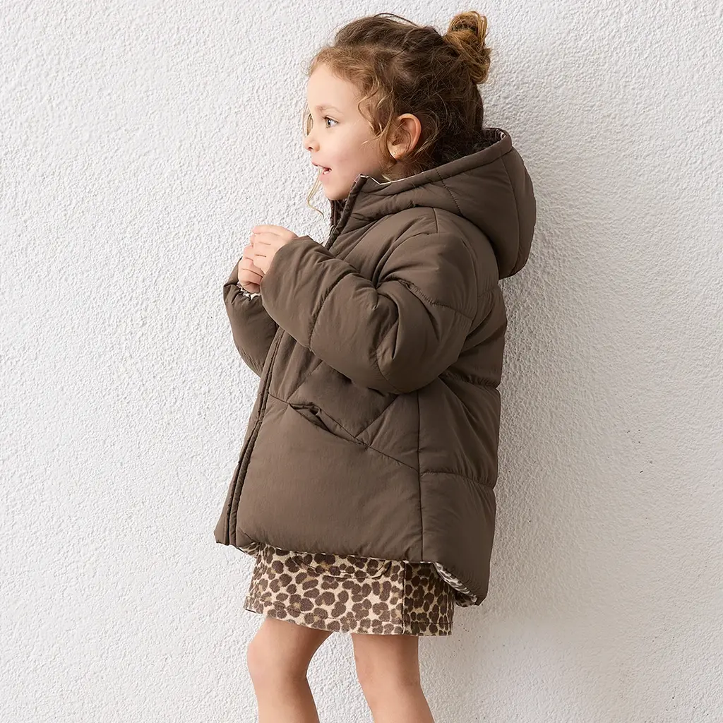 Winterjas REVERSIBLE (chestnut)
