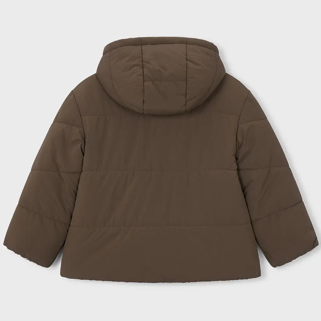 Winterjas REVERSIBLE (chestnut)