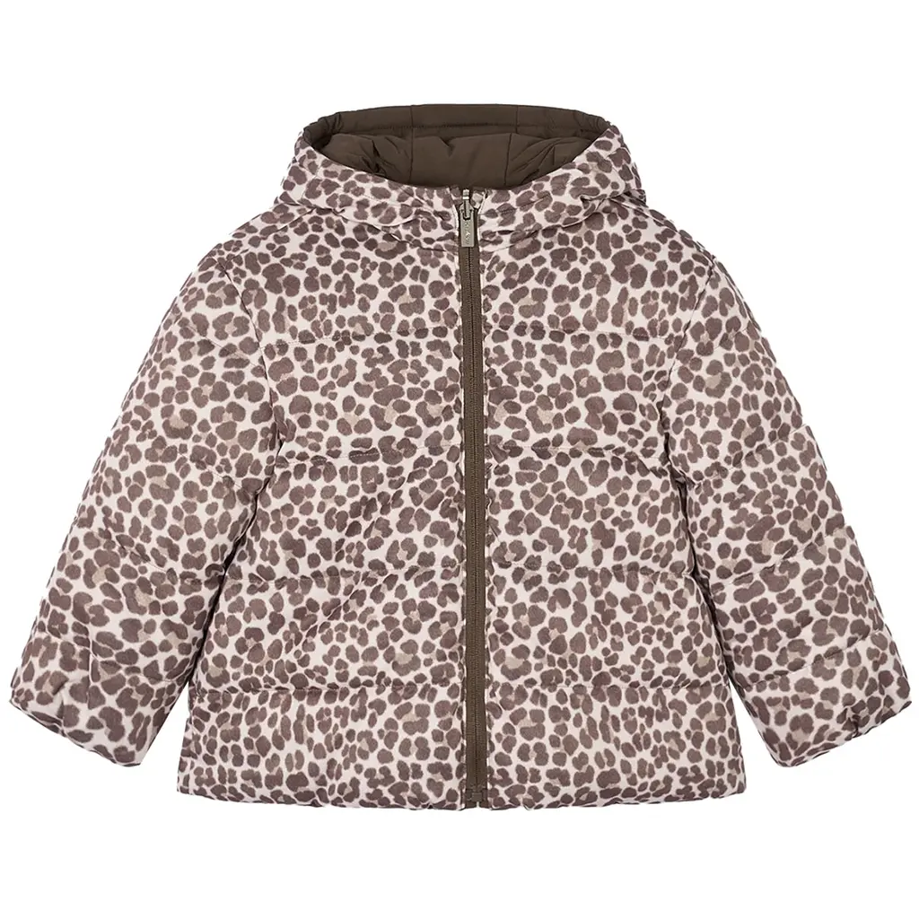Winterjas REVERSIBLE (chestnut)