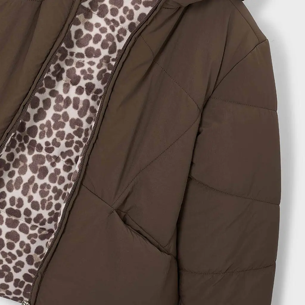 Winterjas REVERSIBLE (chestnut)
