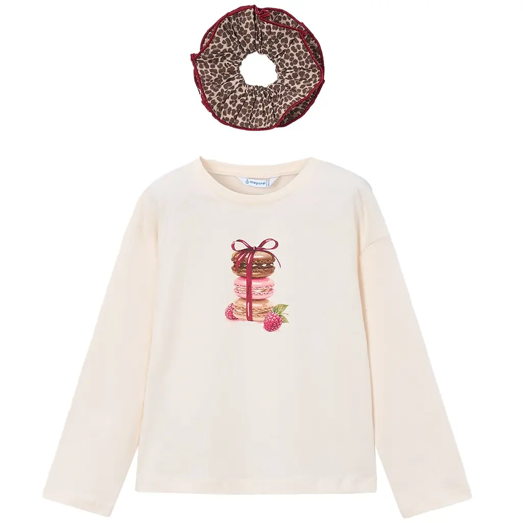Longsleeve met haarelastiekje (soy)