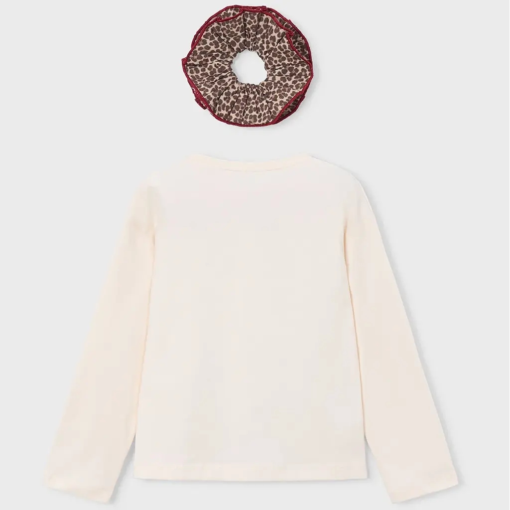 Longsleeve met haarelastiekje (soy)