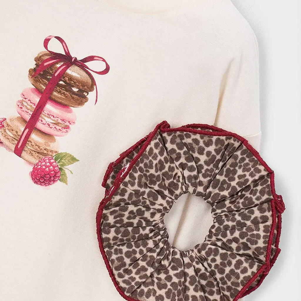 Longsleeve met haarelastiekje (soy)