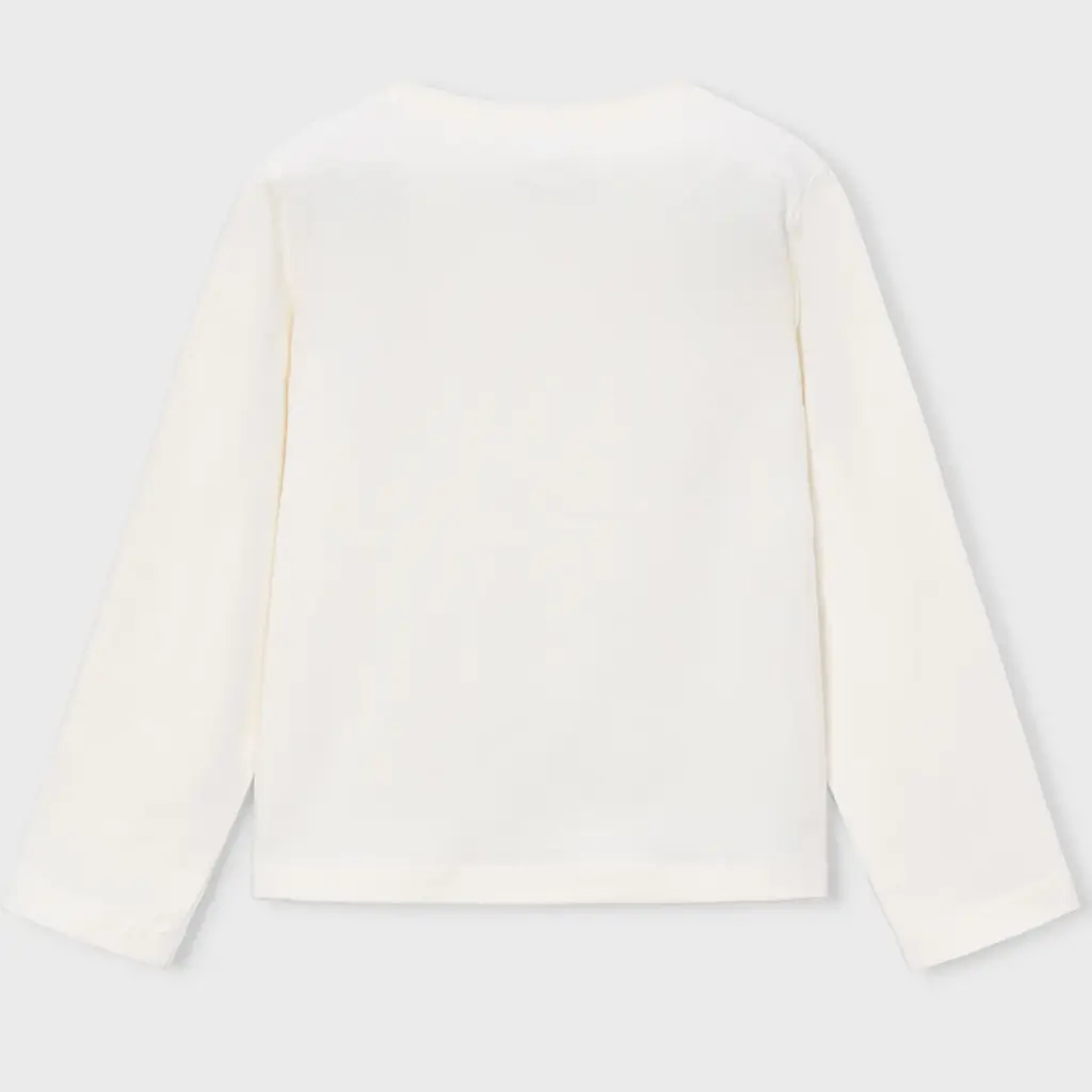 Longsleeve (natur-peta)