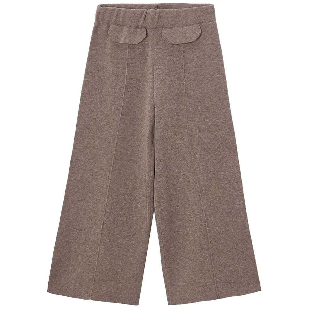 Broek wide fit (moka mix)