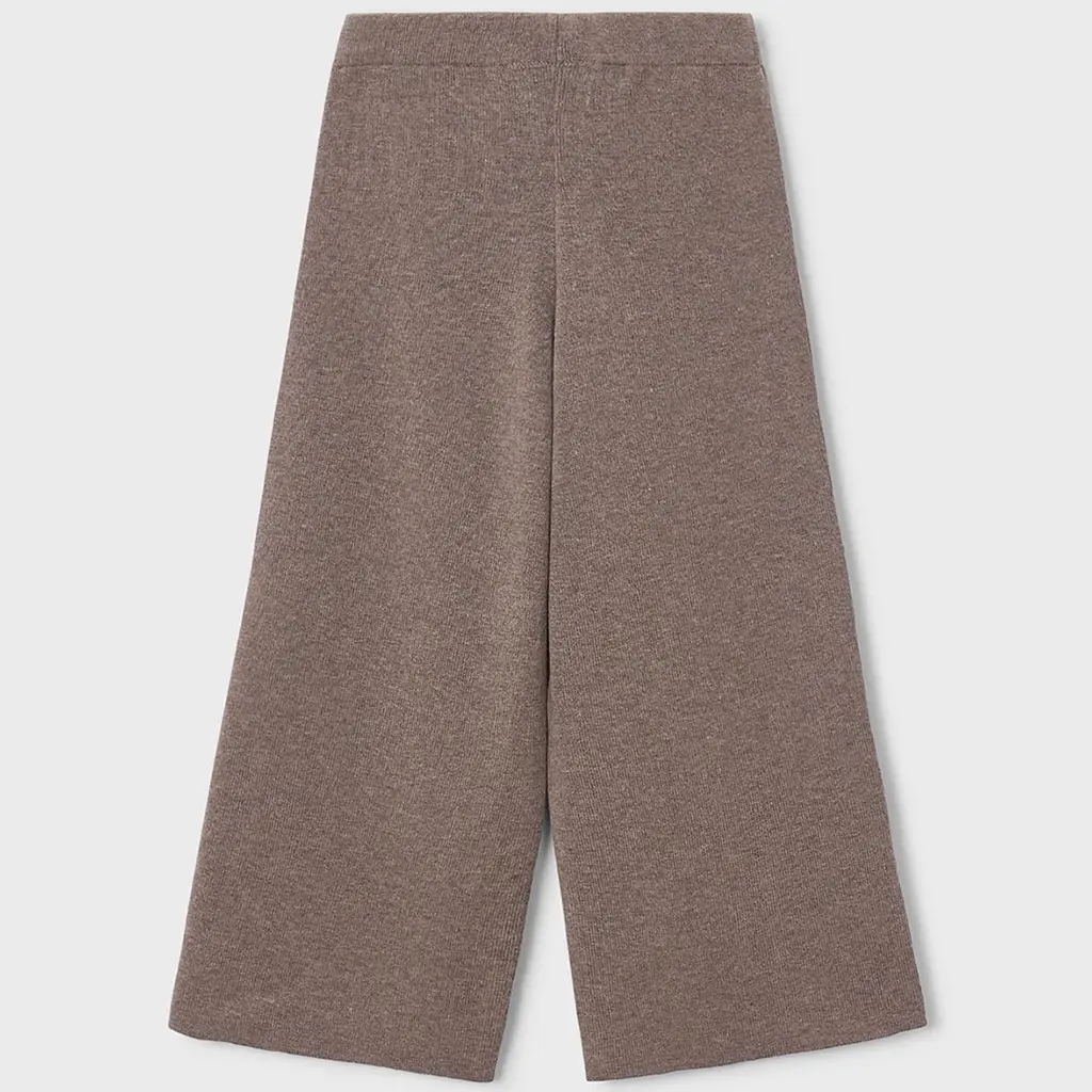 Broek wide fit (moka mix)