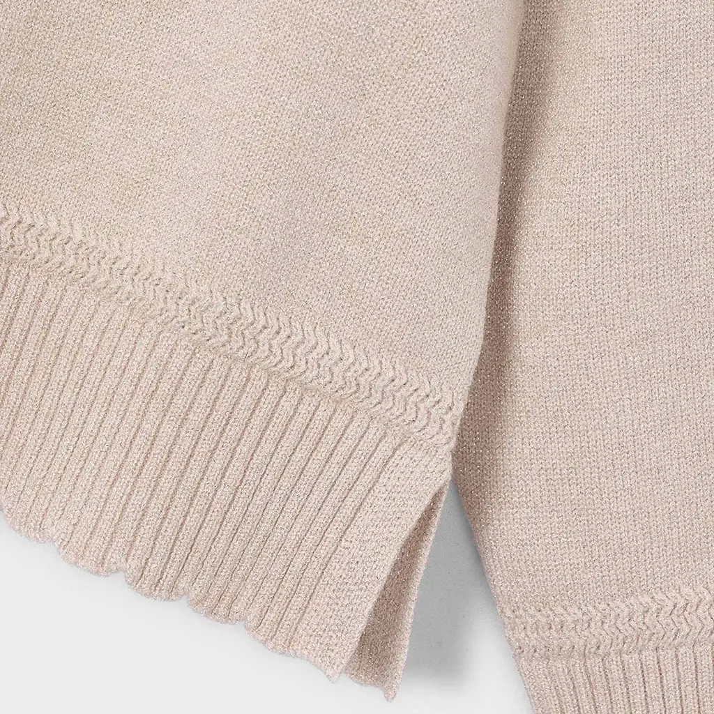 Gebreide trui (beige vigo)