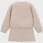 Mayoral Tweedelige fluffy set (beige)