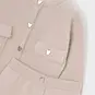 Mayoral Tweedelige fluffy set (beige)
